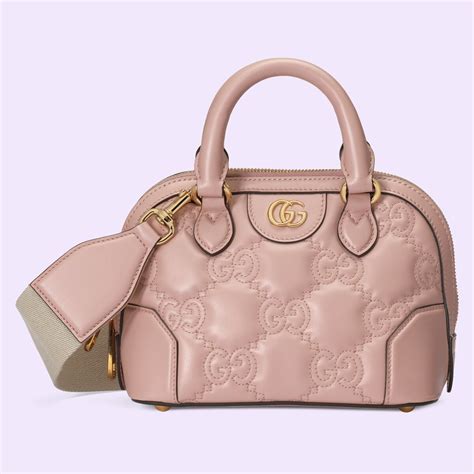 borsa gucci pelle rosa|gucci borse a mano.